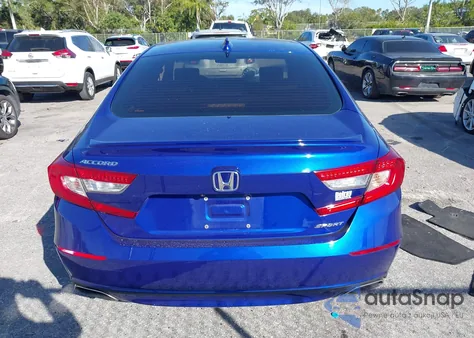 2020 Honda Accord Sport из США, поврежденный, VIN 1HGCV1F34LA014053